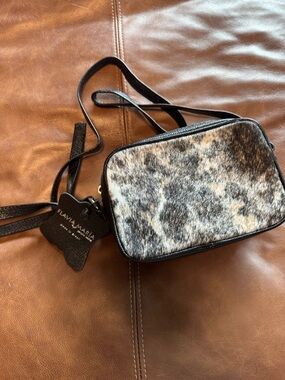 Cowhide Crossbody Bag